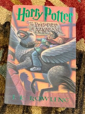 HP Azkaban First Edition Hardback